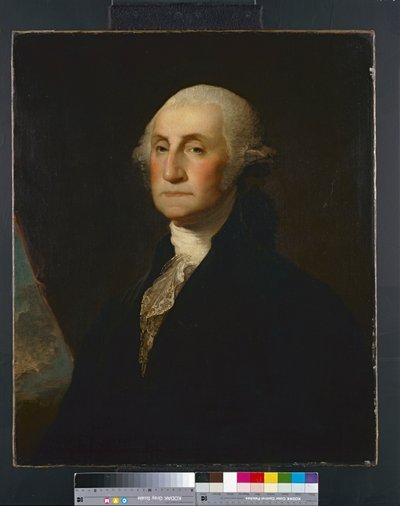 Portrait of George Washington, Before 1801 by Gilbert Stuart